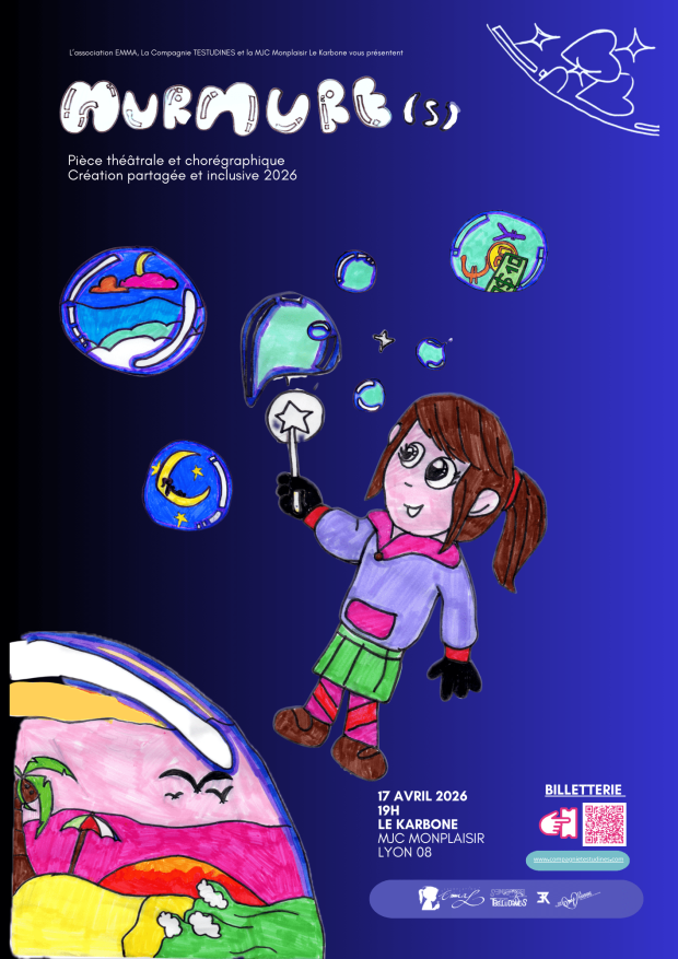 2026 - Cie TESTUDINES - Murmure(s) - VISUELS - A4 avec les infos 1