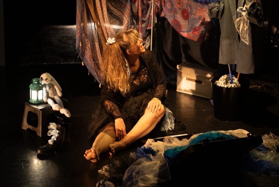 Spectacle en préparation de la Compagnie Testudines.