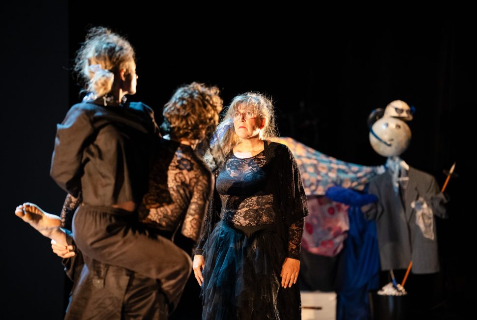 Spectacle en préparation de la Compagnie Testudines.