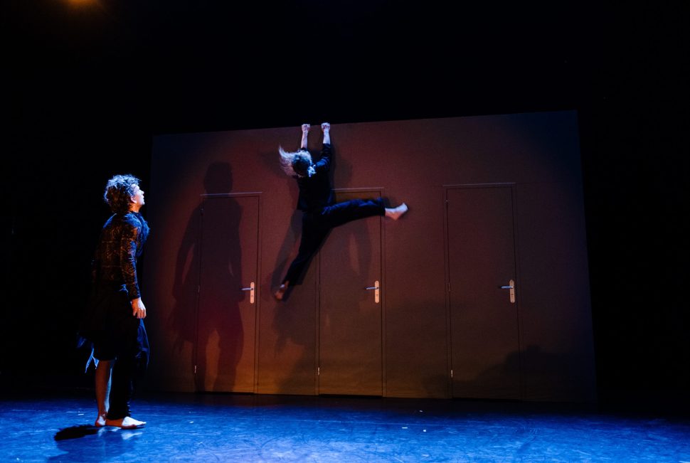 Spectacle en préparation de la Compagnie Testudines.