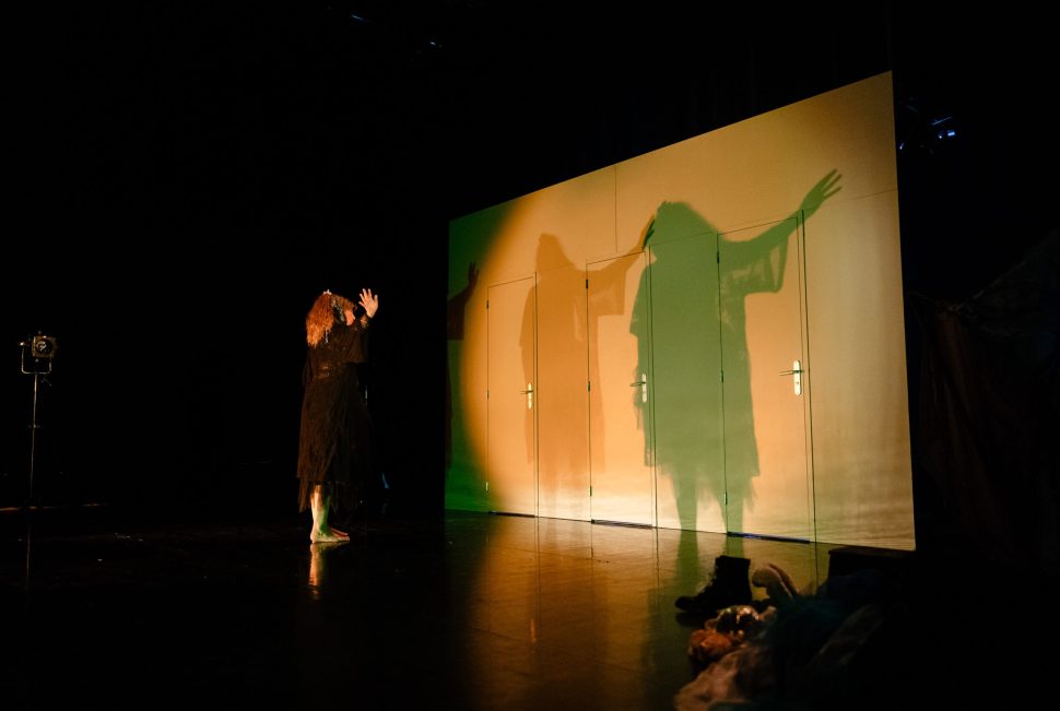 Spectacle en préparation de la Compagnie Testudines.