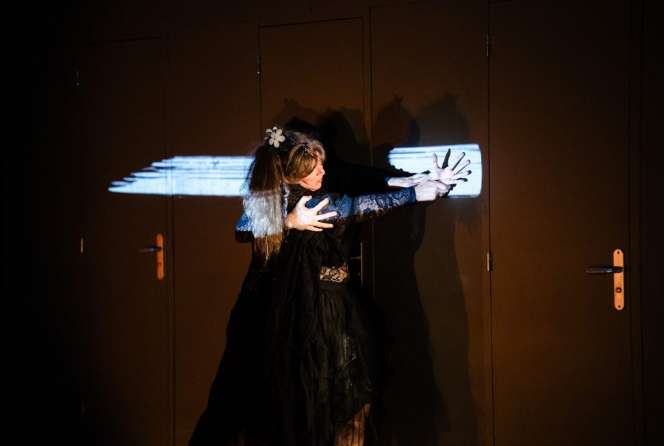Spectacle en préparation de la Compagnie Testudines.