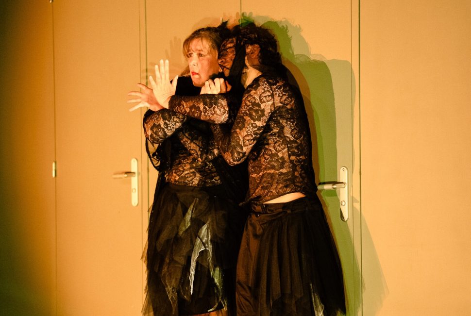 Spectacle en préparation de la Compagnie Testudines.