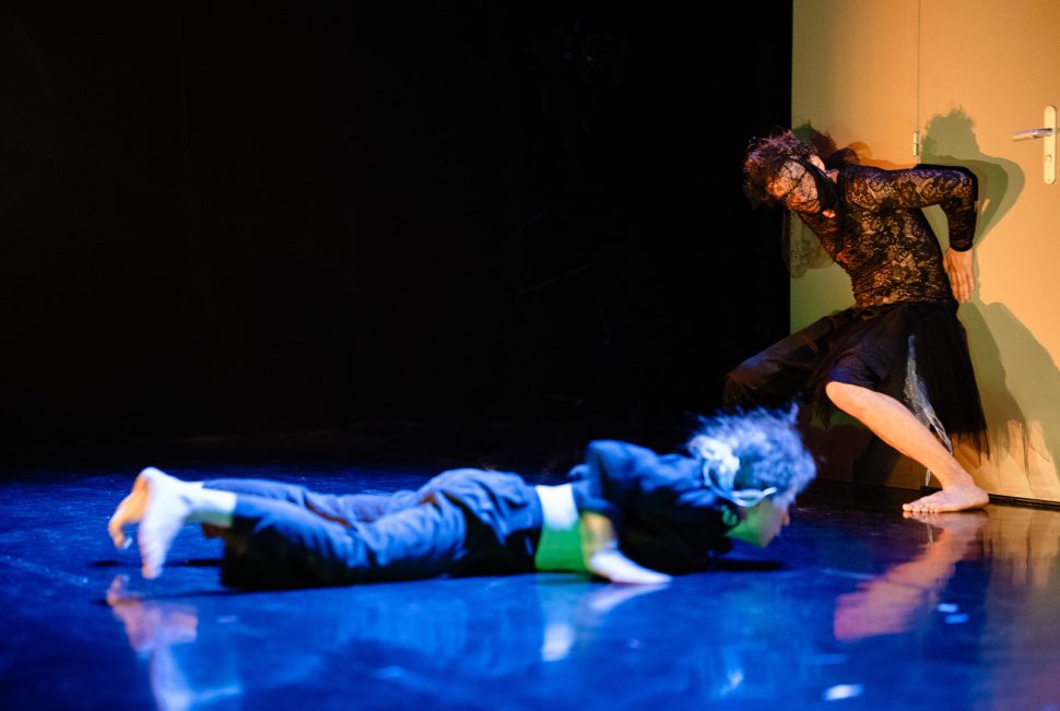 Spectacle en préparation de la Compagnie Testudines.