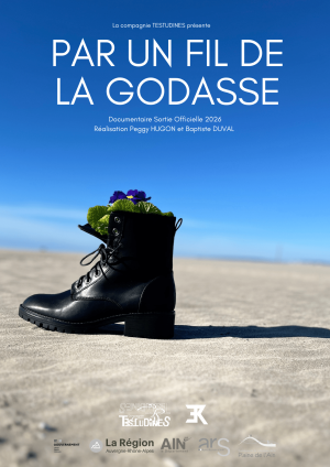 AFFICHE Par un fil de la Godasse