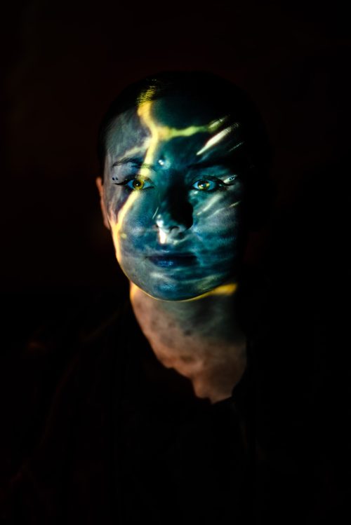 Portraits pour la Compagnie Testudines, à la fondation Bullukian, à Lyon (69)