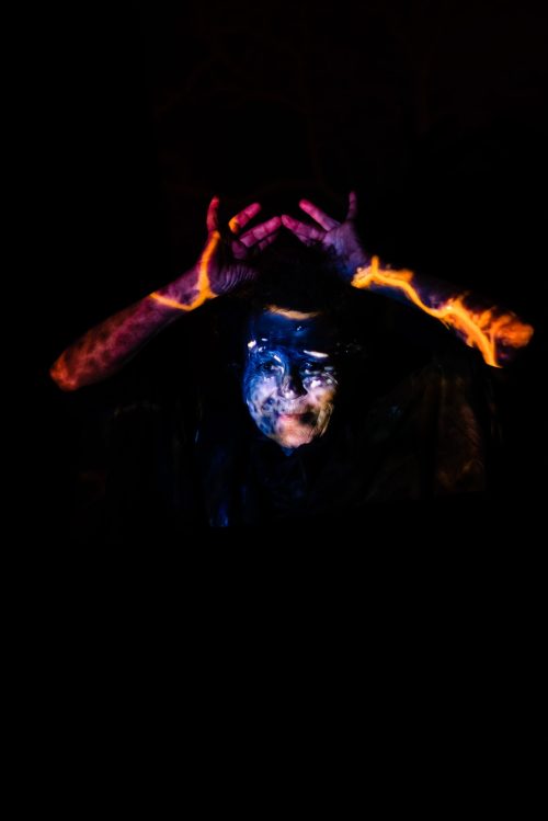 Portraits pour la Compagnie Testudines, à la fondation Bullukian, à Lyon (69)