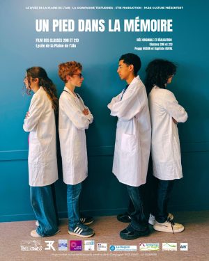 Cie TESTUDINES - Lycée plaine de l'Ain - Un Pied dans la mémoire (INSTA)