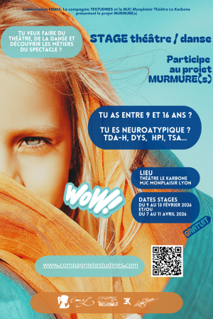 Cie TESTUDINES - MURMURES affiches - 2